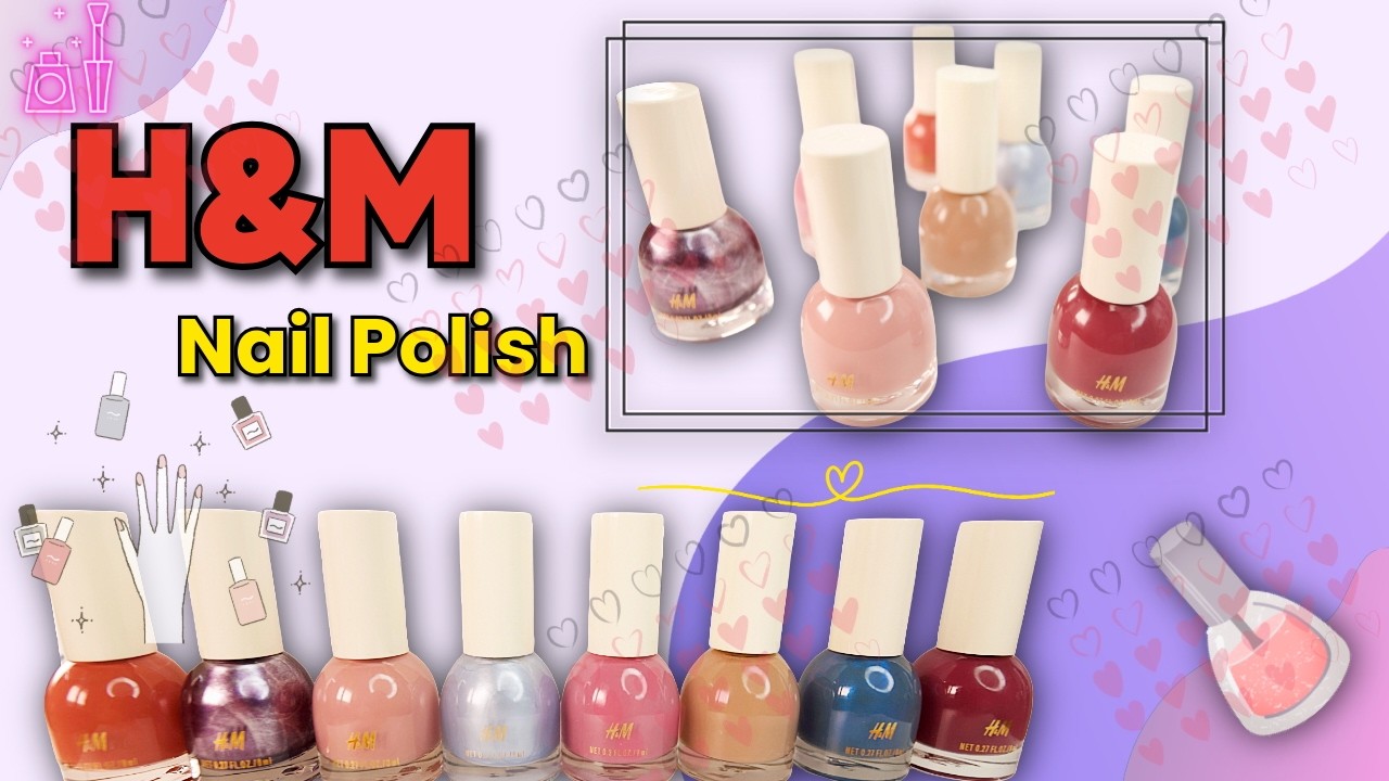 H&M NAIL POLISH