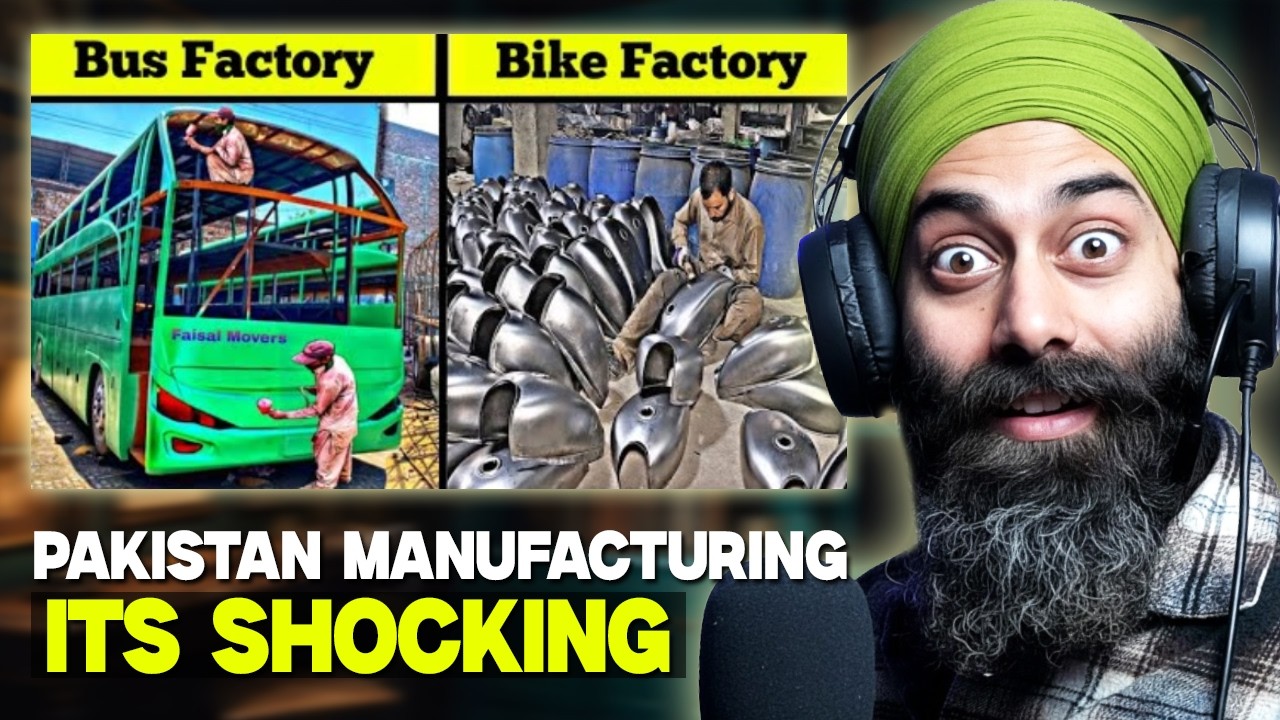 Inside Pakistan Factories 🇵🇰🔥 | How Things Are Made in Pakistan | Indian Reaction Goes Viral!
