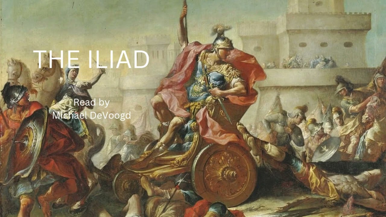 THE ILIAD: BOOK VI (1-83)
