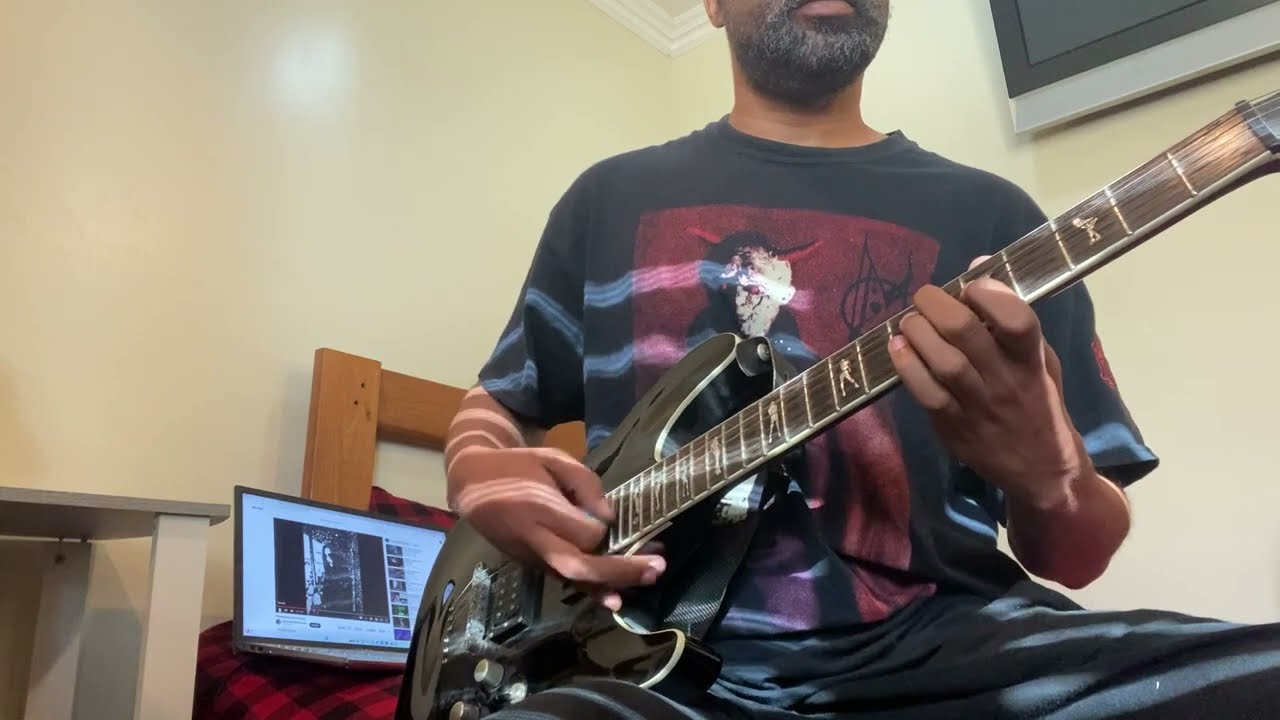 Kristallnacht - A Strife A Victory (guitar cover)