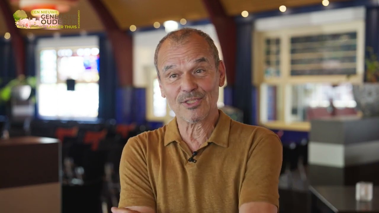 Hoe kijkt Doe Maar oprichter Ernst Jansz naar ouder worden ?