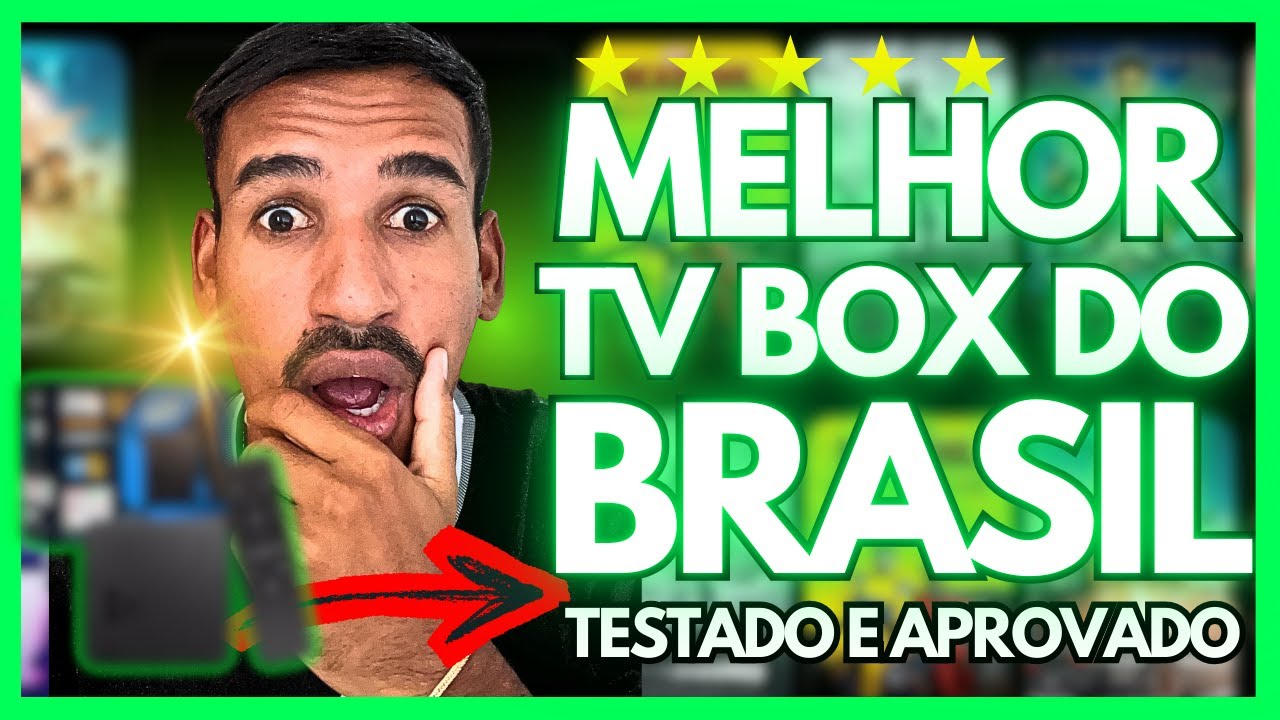 N&Atilde;O COMPRE TV BOX ANTES DE VER ISSO! A Melhor TV Box do Brasil em 2026 😱