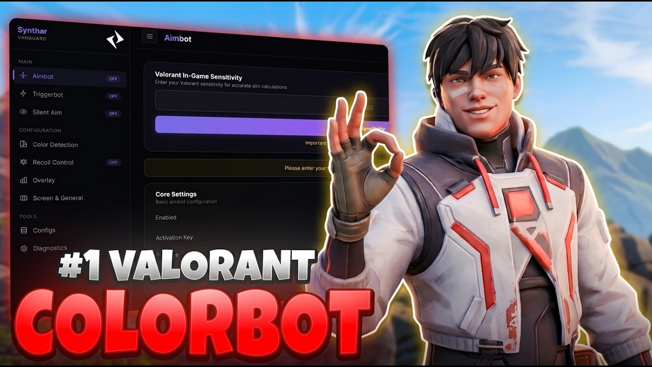Colorbot для Valorant 2026 &mdash; результаты просто безумные!