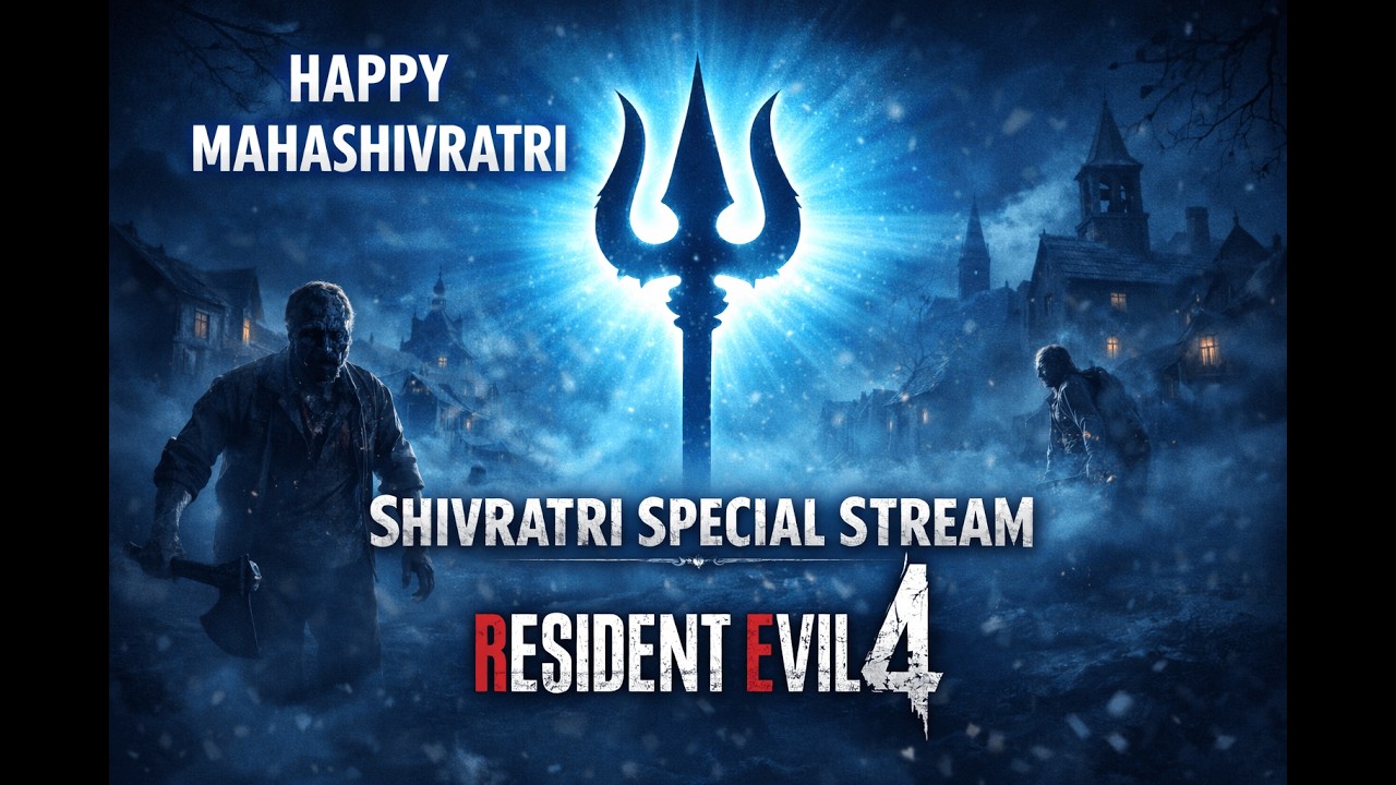 Resident Evil 4 LIVE 😱 | Scariest Horror Game Gameplay | HoneyBunnyYT | Day-1  #re9 #re9requiem