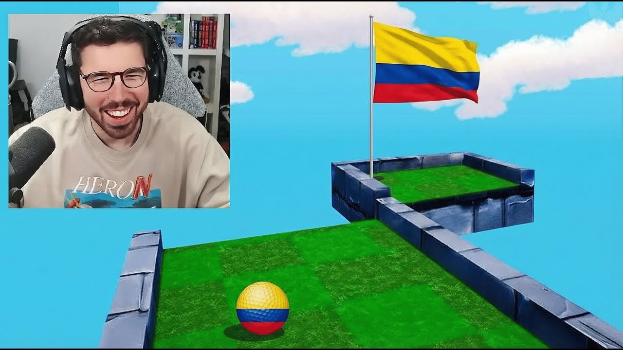 El Reto colombiano en GOLF IT