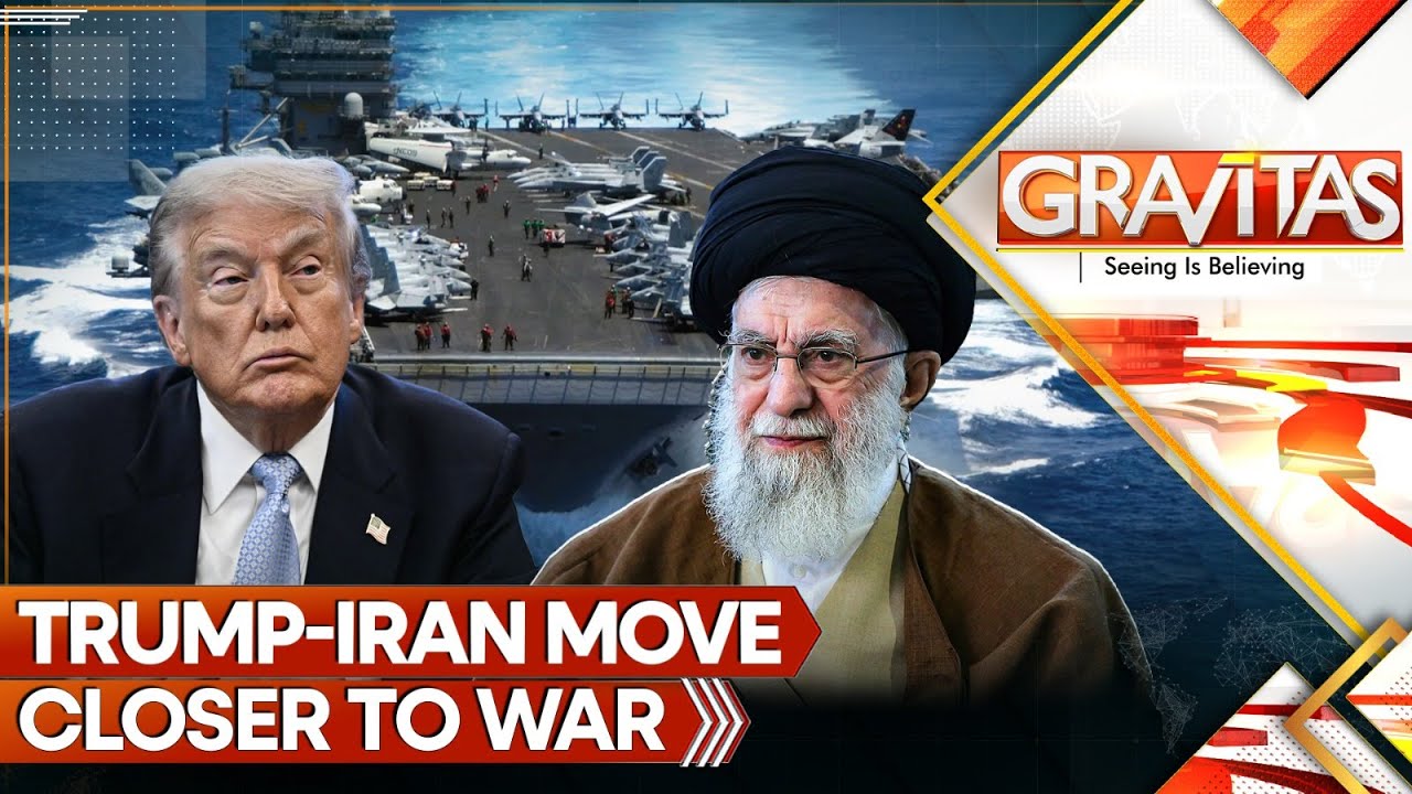 Trump Taunts Iran With Second Armada, War Hovers Over West Asia | Gravitas LIVE