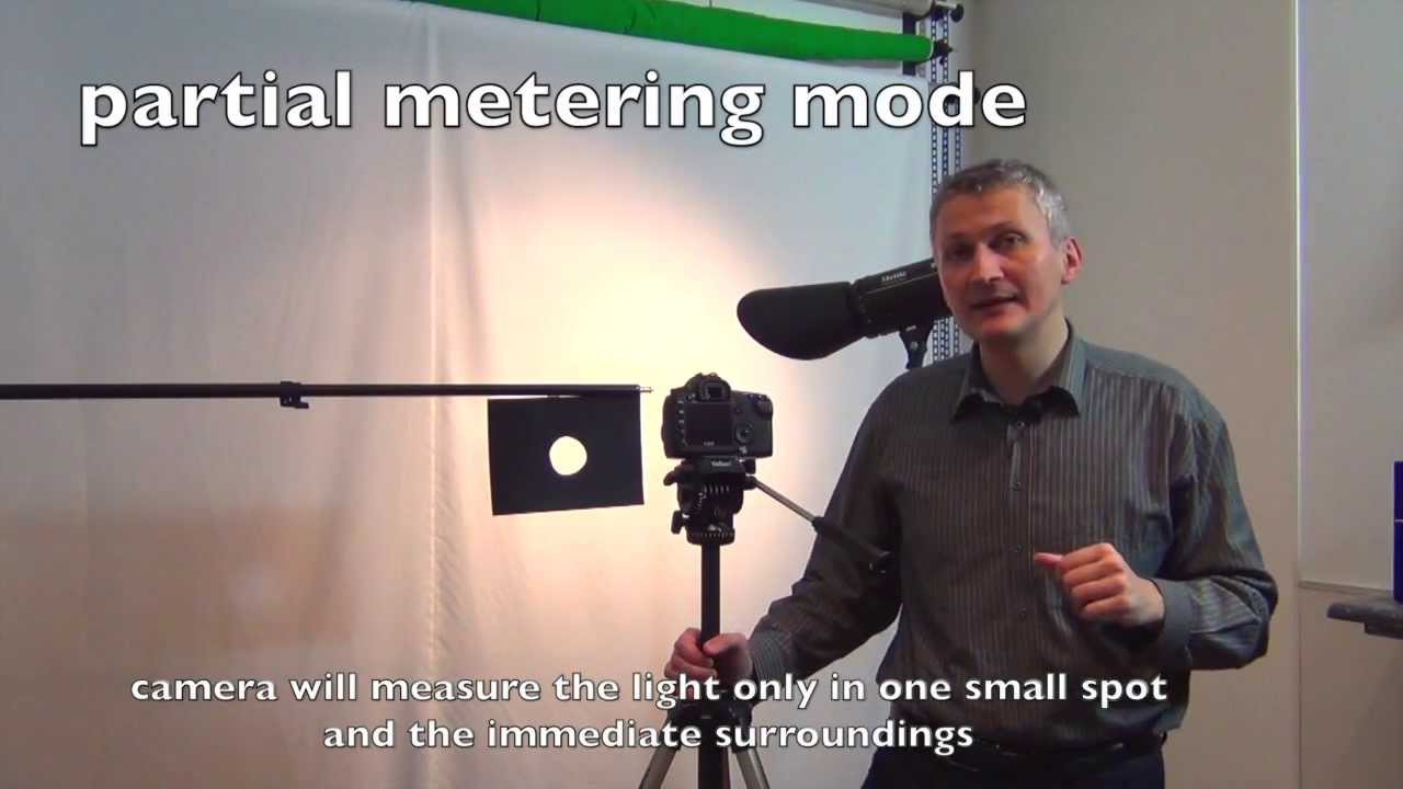 metering mode tutorial - spot, partial and evaluative metering modes explained