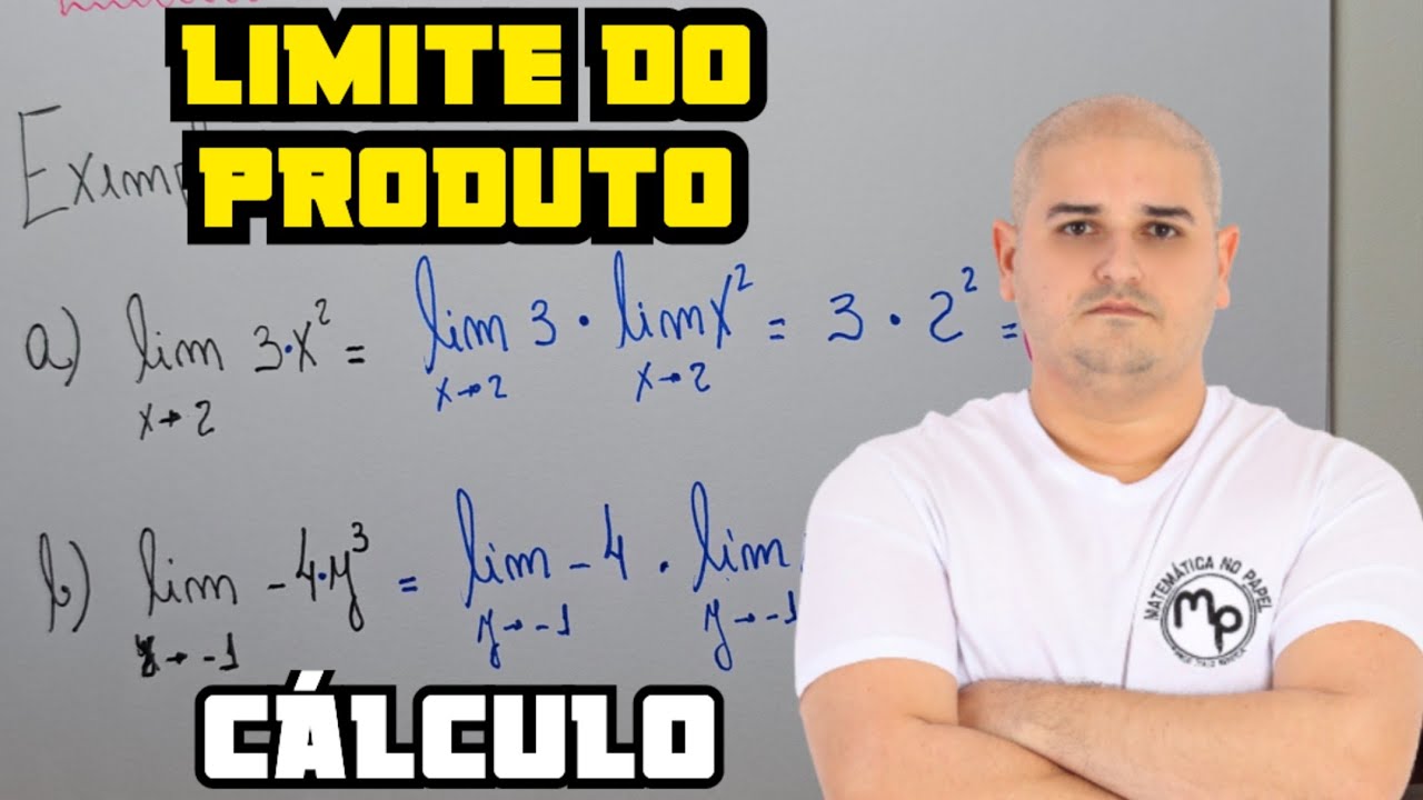 Propriedade de limite - Limite do produto