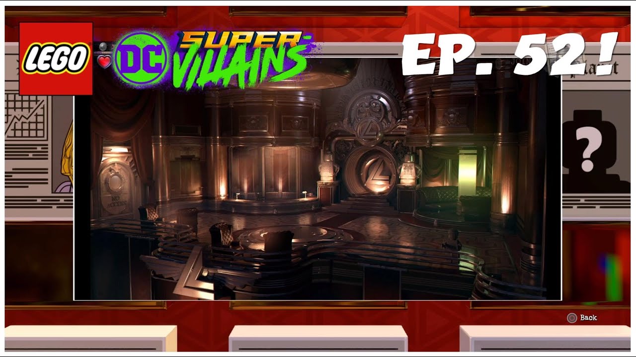Lego DC Super Villains: Episode 52: Gridlocked Freeplay-Metallo!