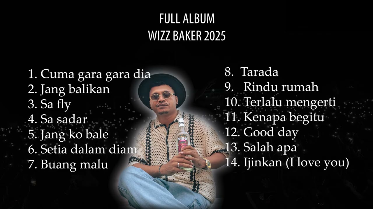 CUMA GARA GARA DIA, JANG BALIKAN - FULL ALBUM WIZZ BAKER