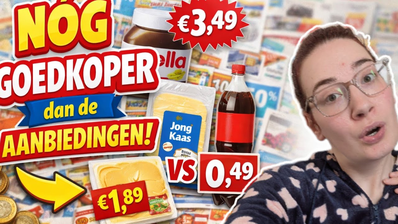 ZO KRIJG JE ALLES NOG GOEDKOPER DAN WAT IN DE FOLDER STAAT !!  #1108 
