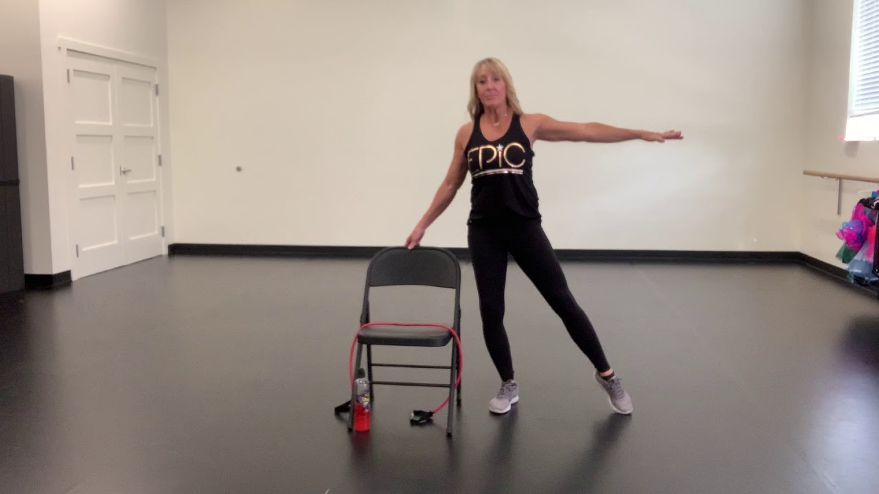 Silver Sneakers Resistance Band 50 min Workout