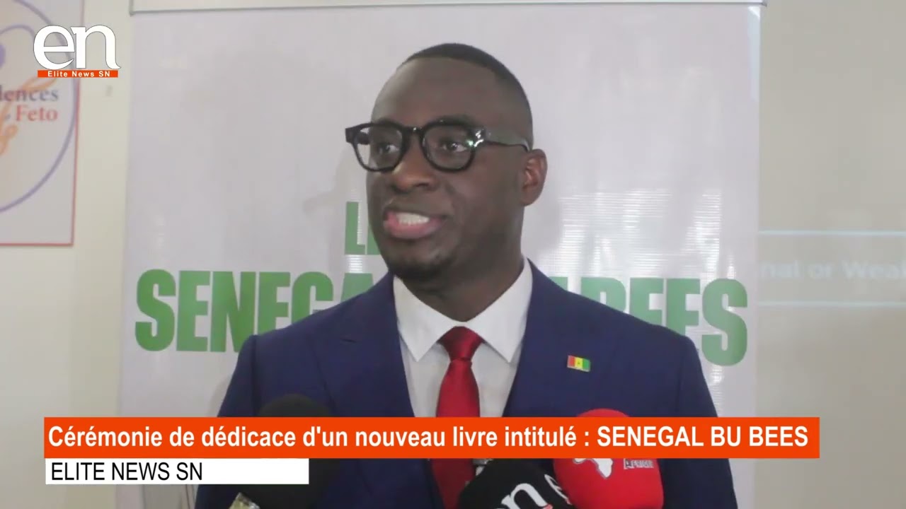 ELITE NEWS SN - 'SENEGAL BU BEES', un nouveau Livre qui remet en question le gouvernement s&eacute;n&eacute;galais