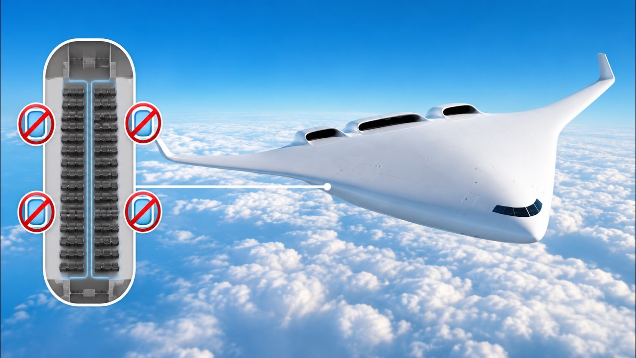 JetZero Z4: El Avi&oacute;n del Futuro Que NO Tendr&aacute; Ventanas