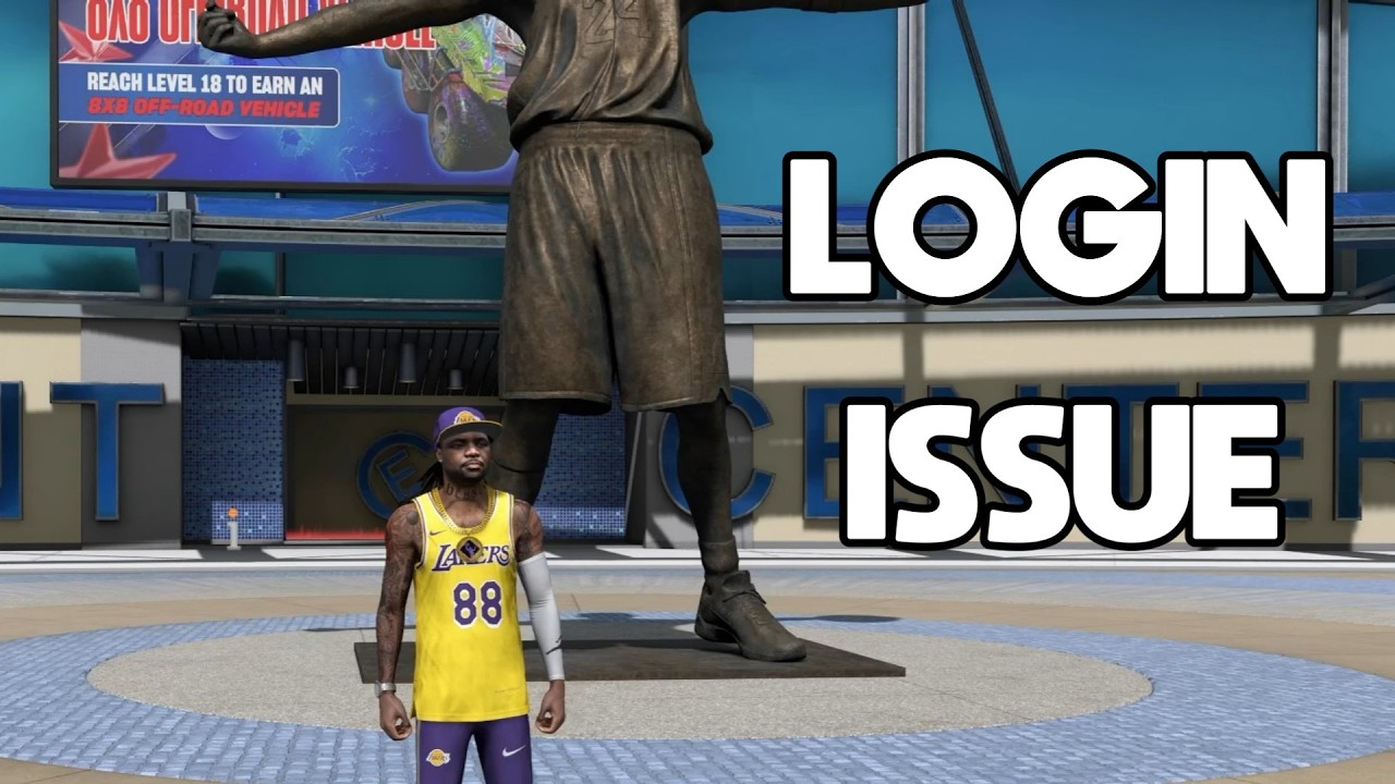 NBA 2K26 Login NOT Working? Here’s How I Fixed It!
