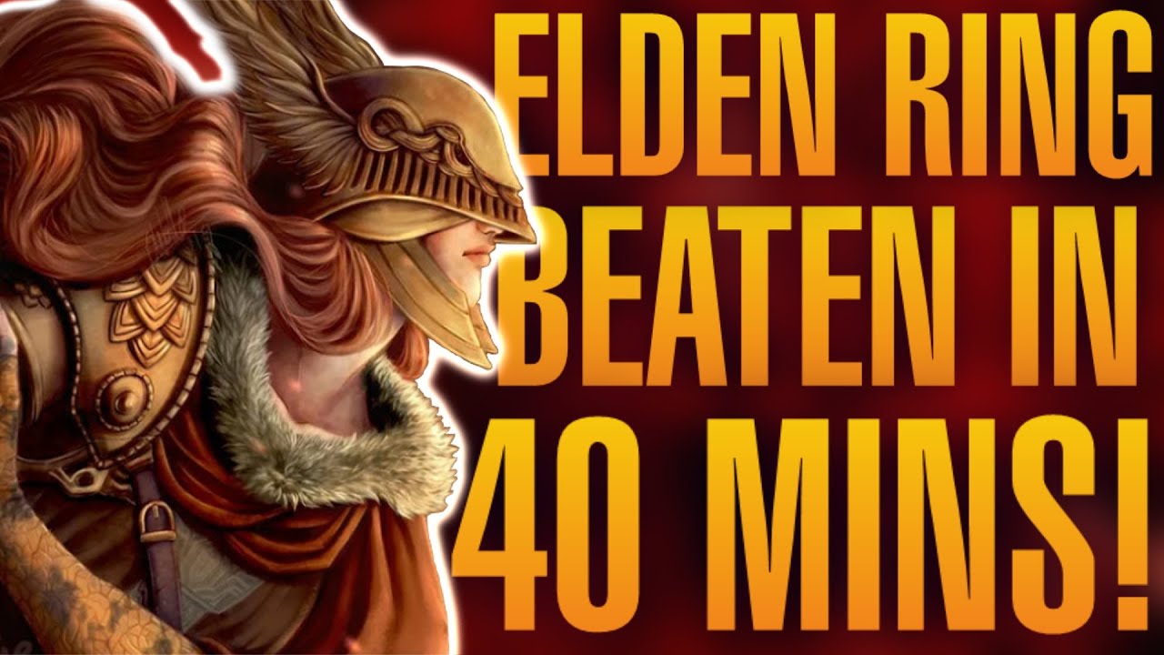 Elden Ring Speedrun Explained - How To Beat Elden Ring In 40 Minutes Tutorial Guide