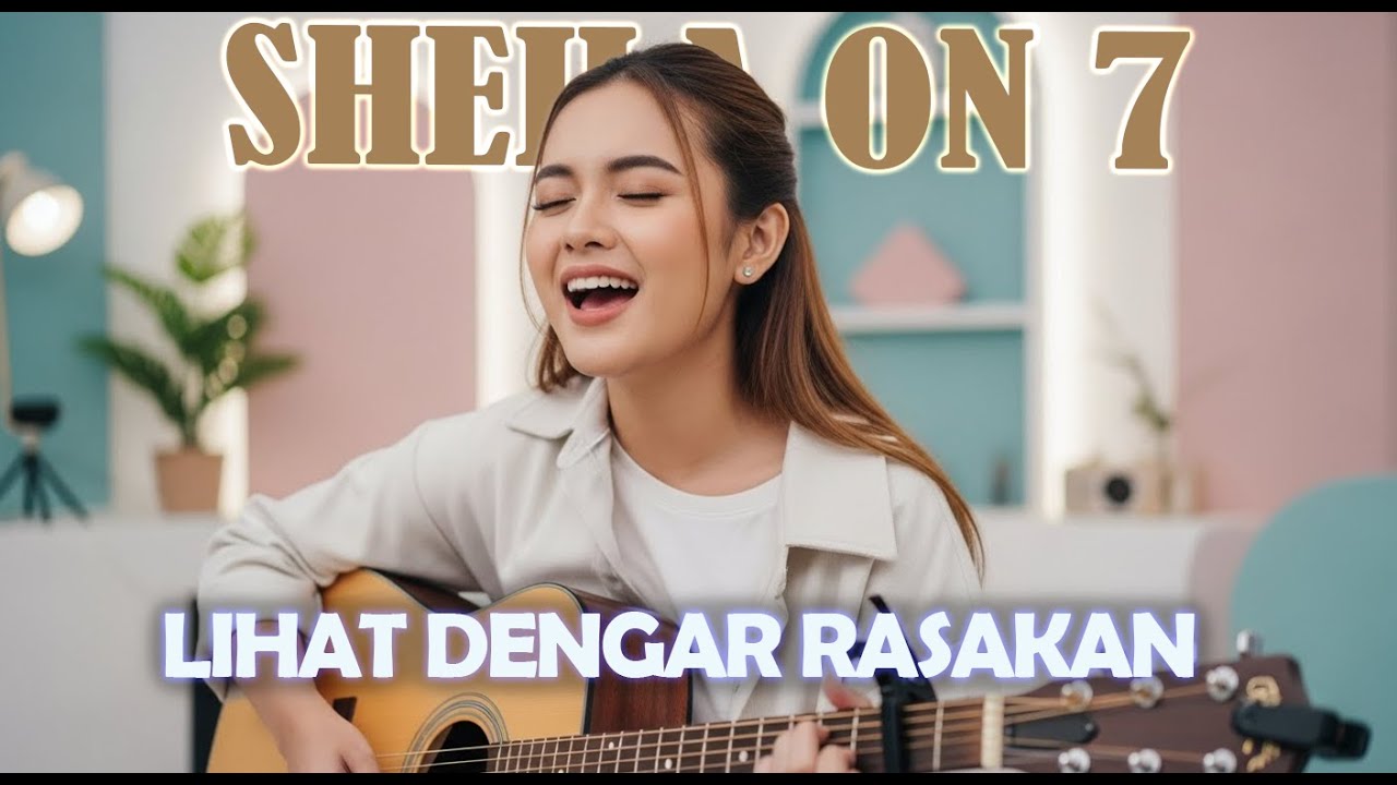 LIHAT DENGAR RASAKAN – SHEILA ON 7 | Cover Slow Pop Akustik by JV MUSIK