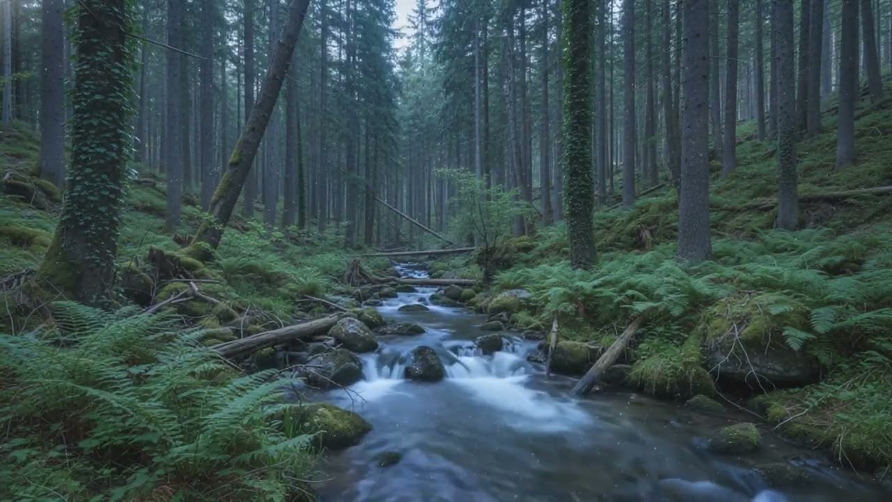 Lush Soundscapes for Inner Harmony and Deep Rest