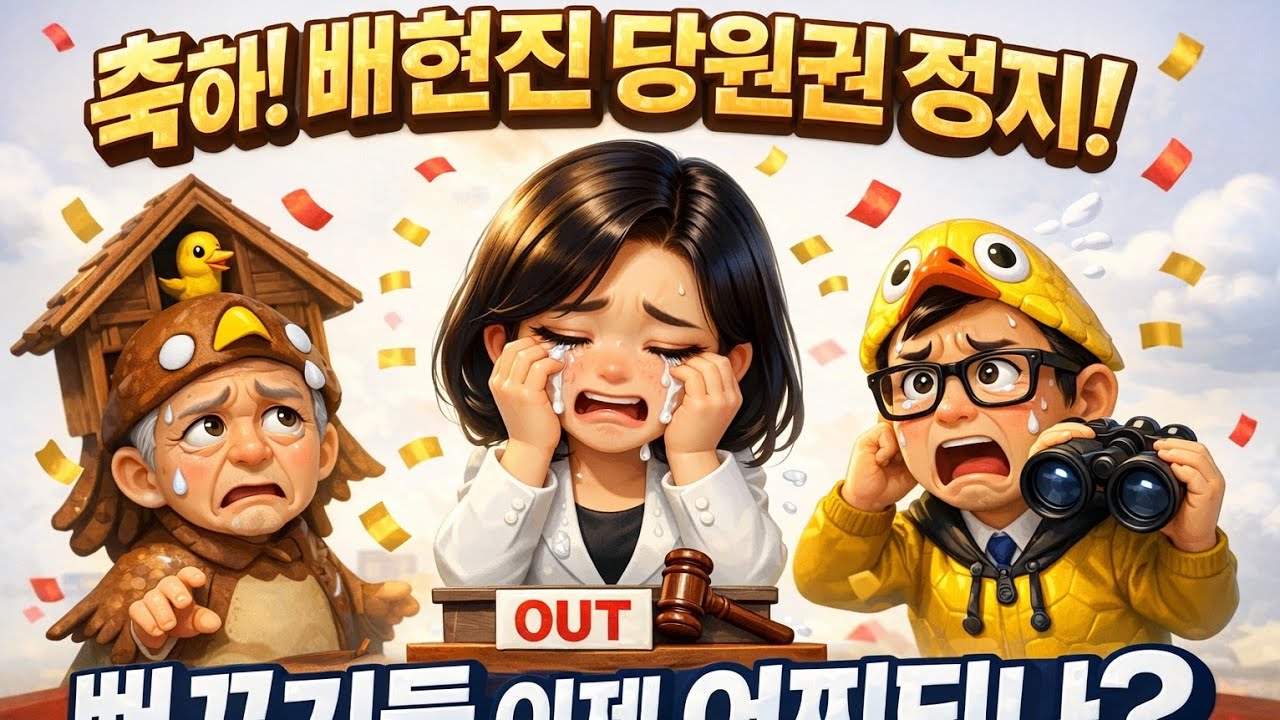 #양향자 “#전한길, #고성국 #출당시켜야”