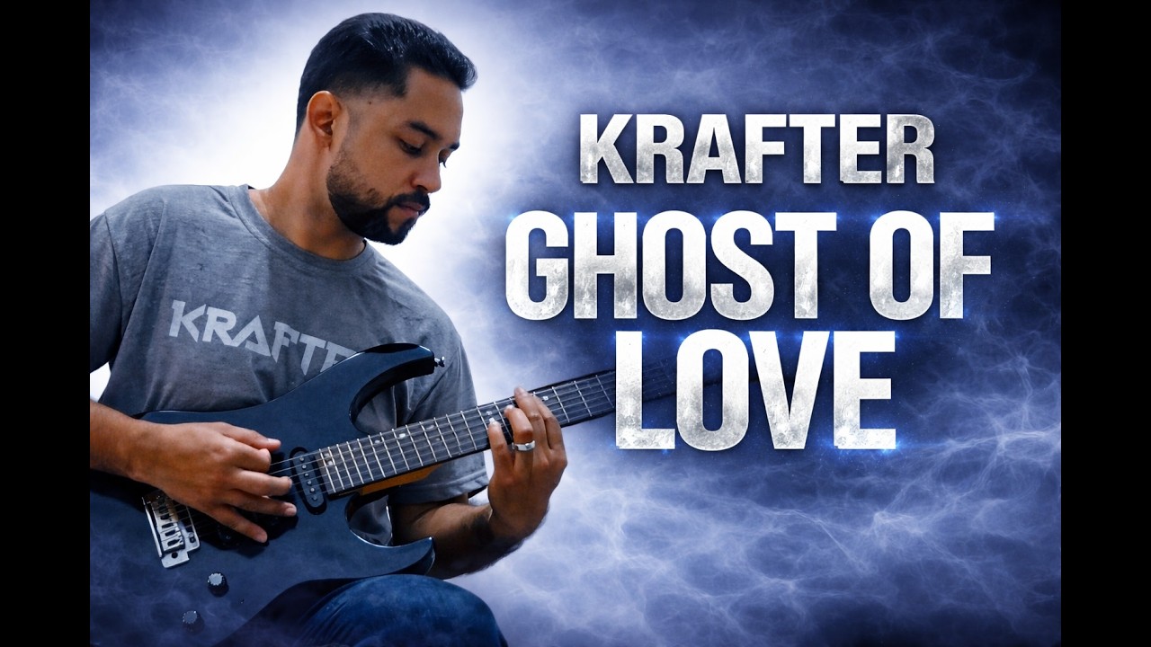 KRAFTER - Ghost of Love (Guitar Playthrough)