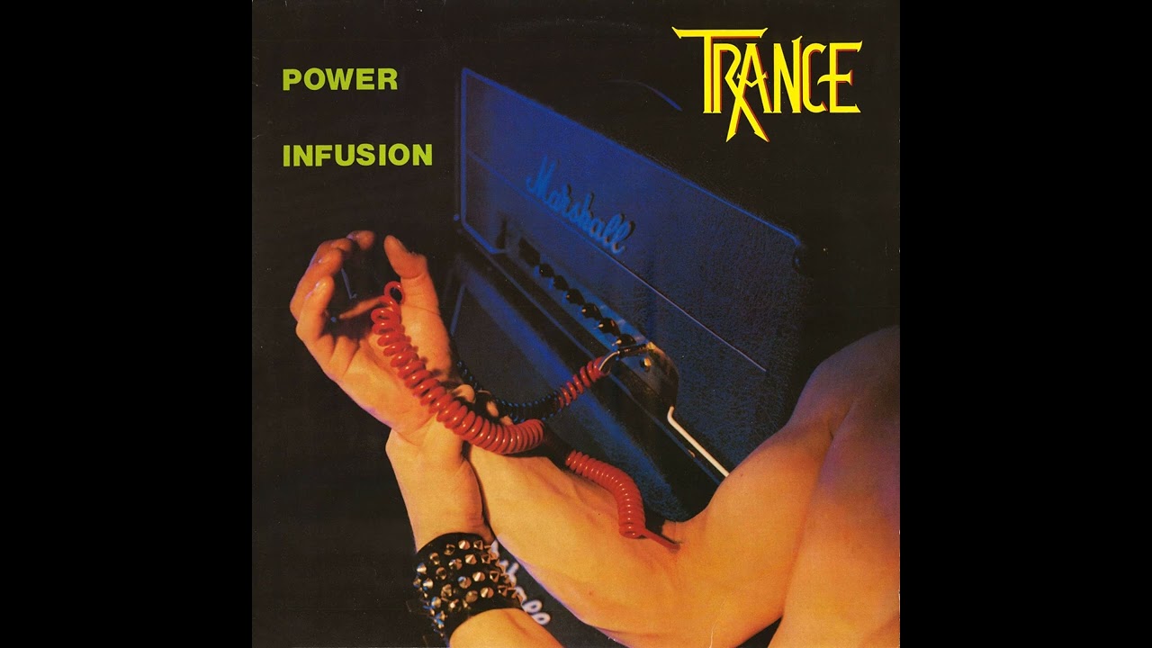 TRANCE - Power Infusion [Full Album] 1983