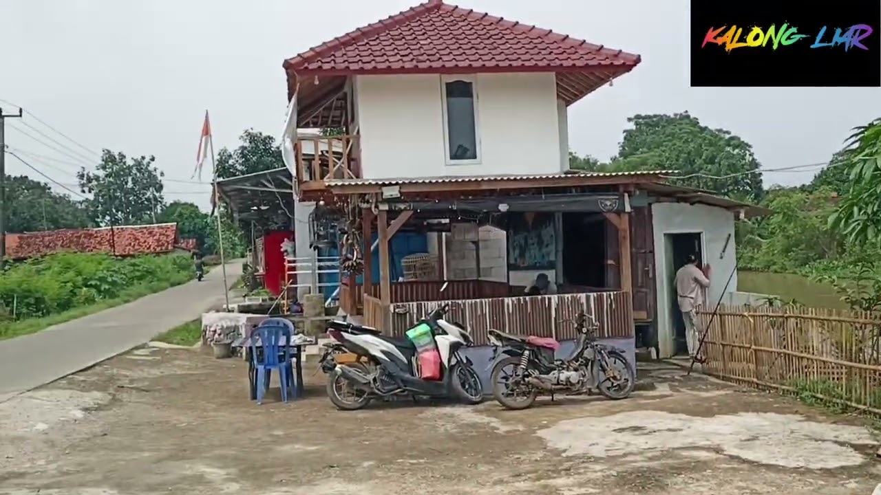 Hari ke 317 Rab 10 Feb 2026 Rumah Makan geratis paguyuban Kalong Liar yg d buka setiap hari 