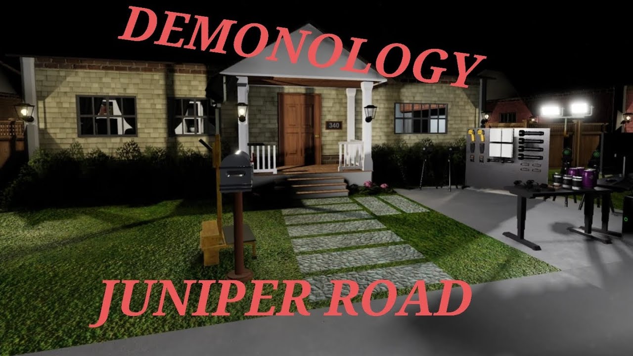DEMONOLOGY: Juniper road (hard)