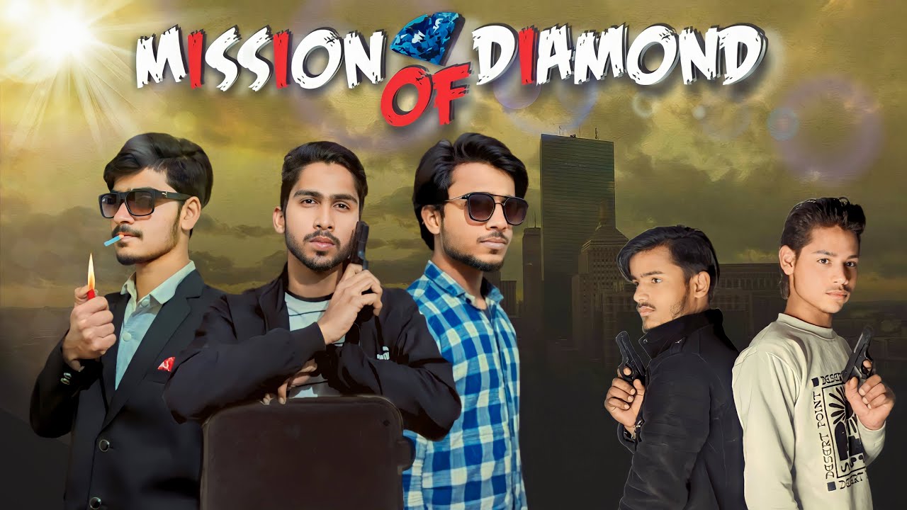 Mission Of Diamond | Short Movie | Action Story | New 2024 | Real Brothers | New Movie |
