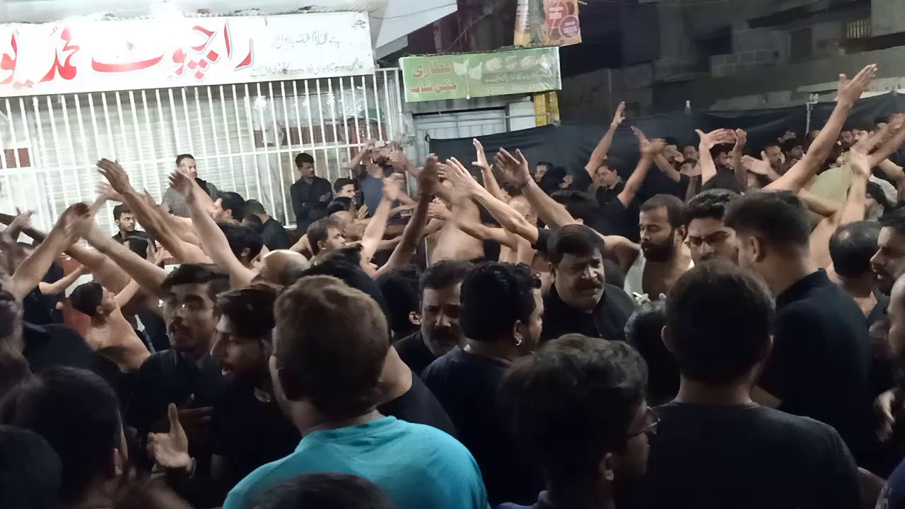 Begunah Mara Gaya Sibt-e-Rasool Do Sara Wa Hassan Sabz Qaba