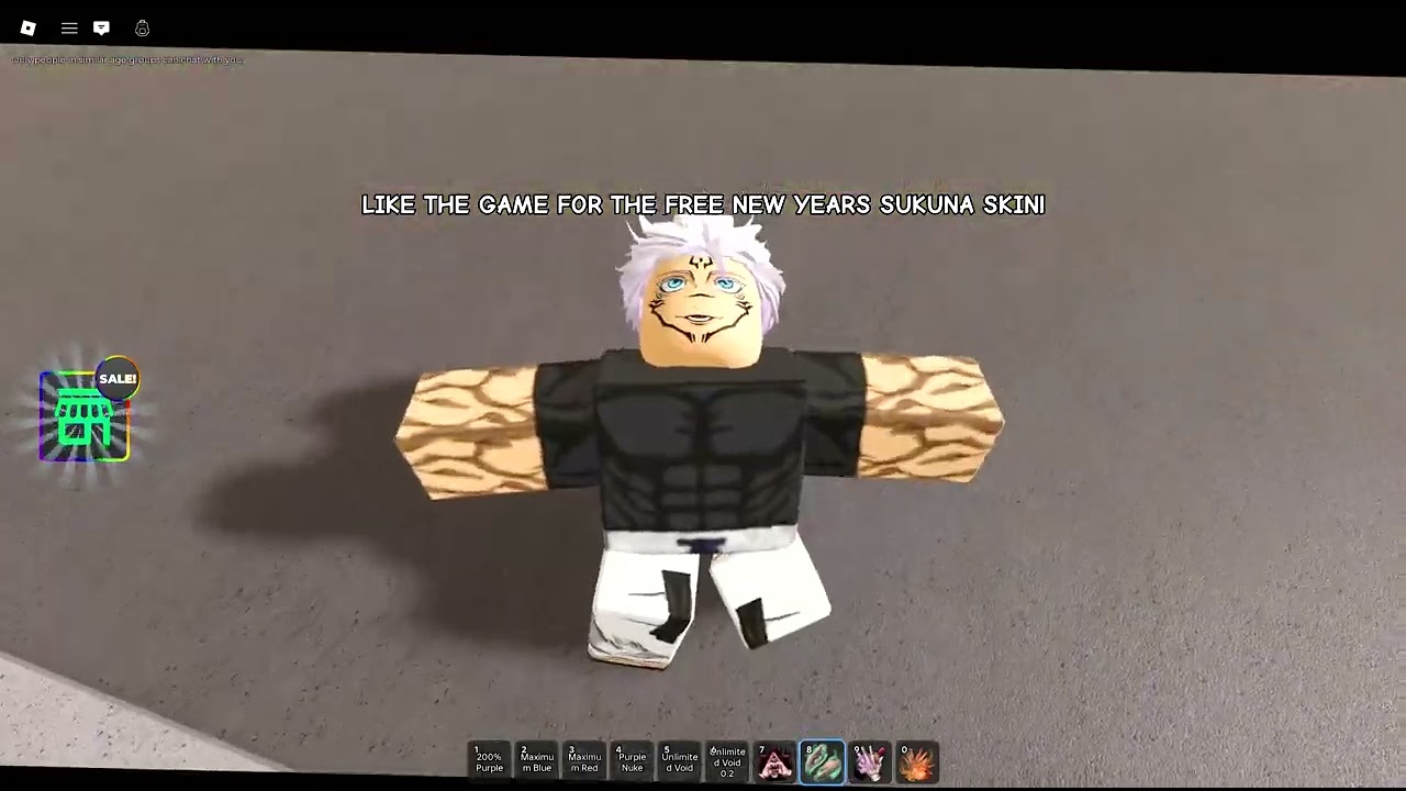 roblox jjk ablilty testing