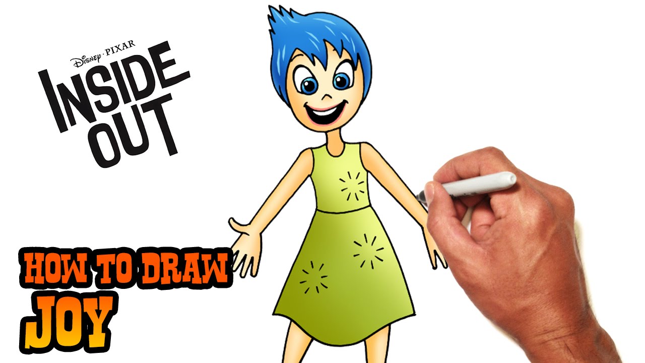 How to Draw Joy | Inside Out