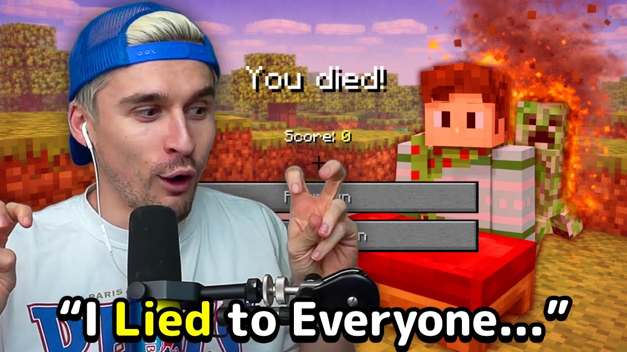 I Fooled My Viewers to Think I’m Bad at Minecraft