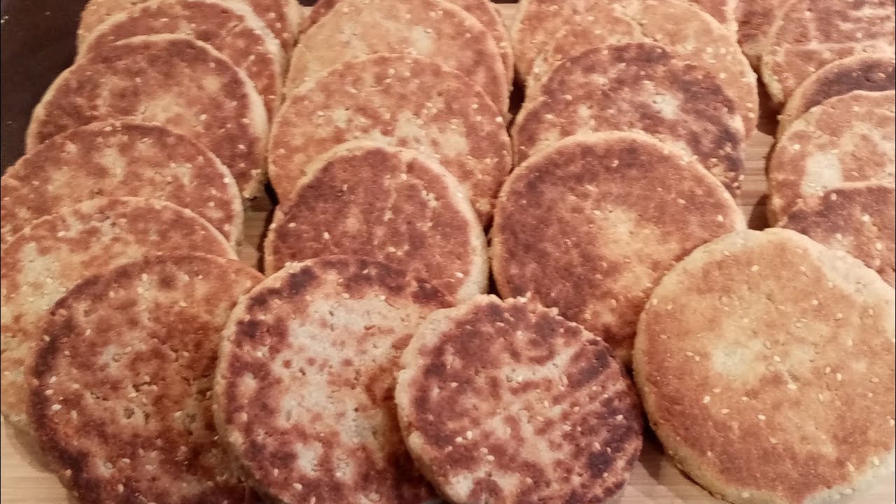 petites galettes aux arachides 🥜