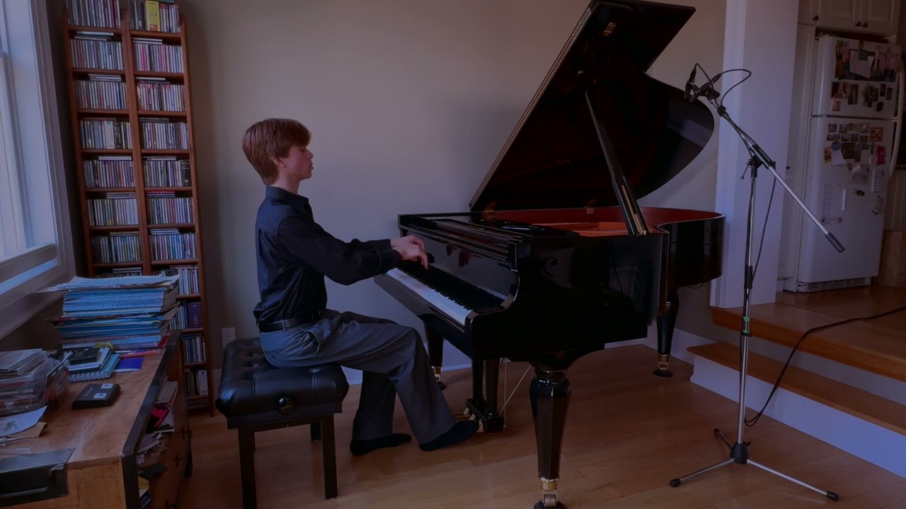 Bach Prelude and Fugue No. 8 in E-flat minor/D-sharp minor, BWV 853