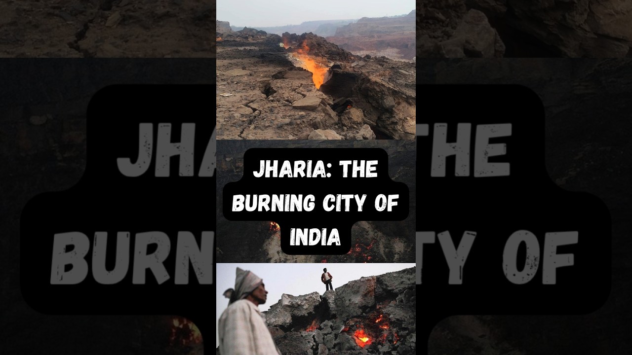 Jharia: The Burning City of India..🔥🌪
