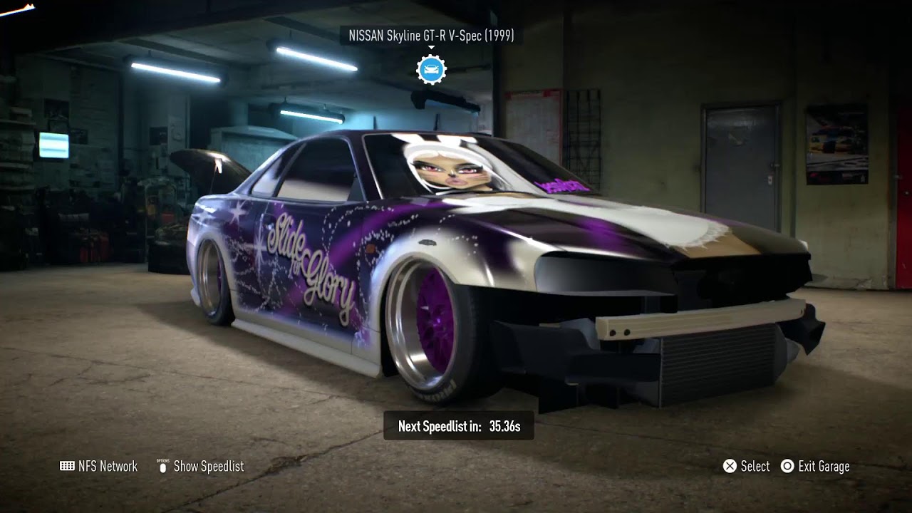 Need for Speed 2015 Drift|Race Speed List