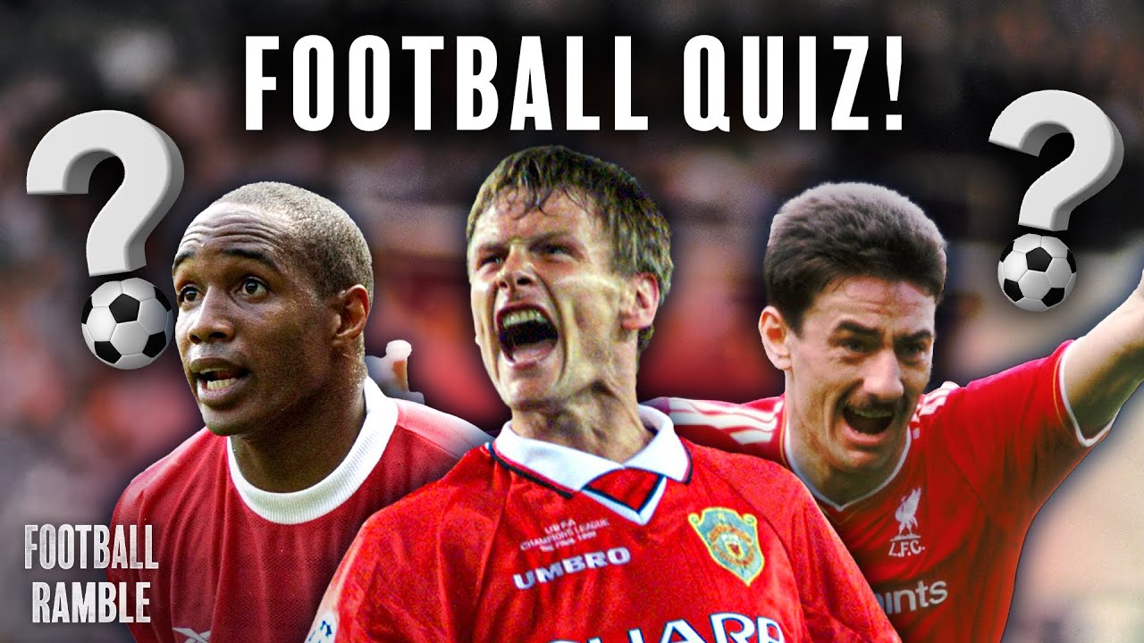 The Ultimate English Football Hall of Fame QUIZ | Football Ramble