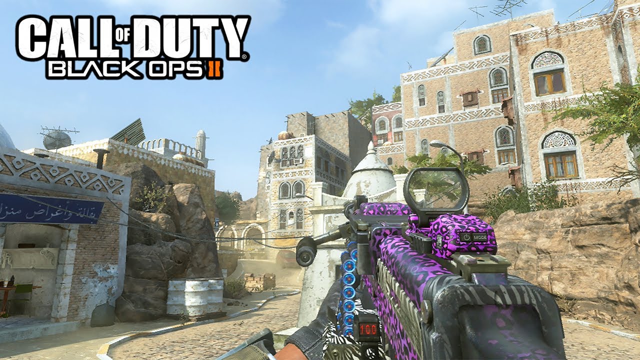 33-8 using LSAT in 2026! Call of Duty Black Ops 2 Multiplayer Gameplay (No Commentary)