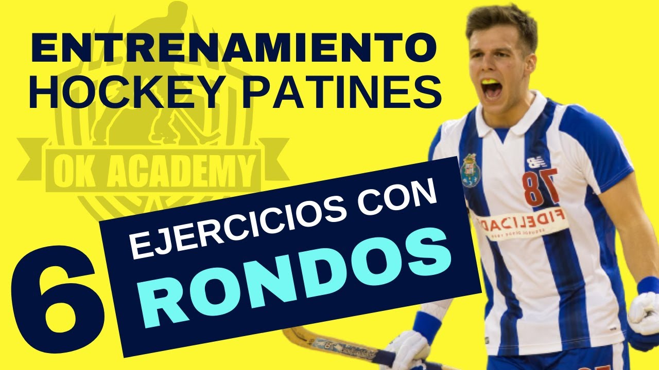6️⃣ EJERCICIOS para tu ENTRENAMIENTO de [ HOCKEY PATINES ] 💥