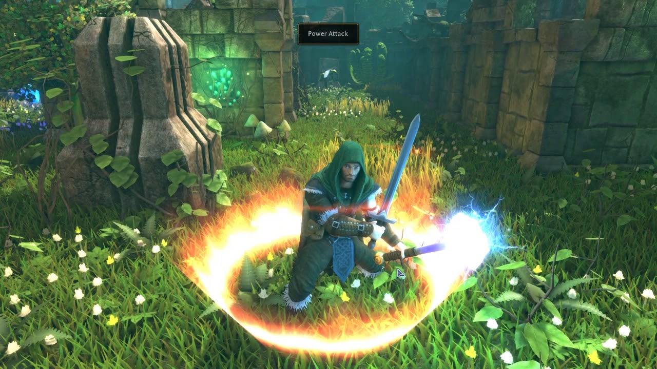 Druidstone Temple of the Stone mission (hard/bonus objective)