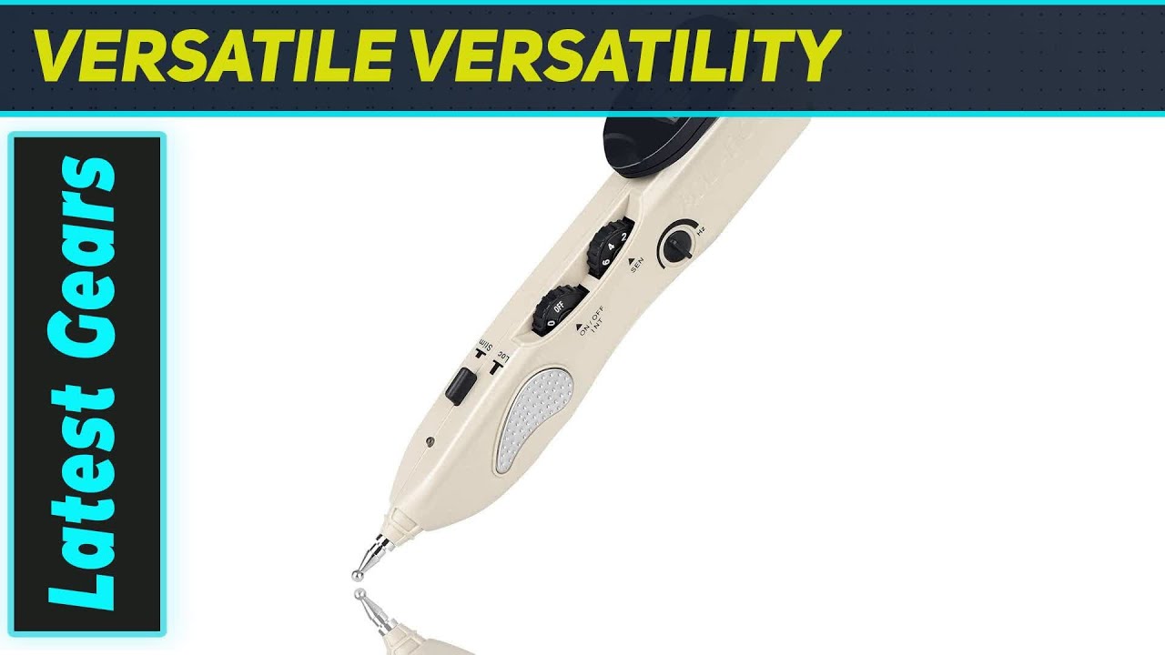 Heswea Electronic Acupuncture Pen: A Pain-Free Alternative