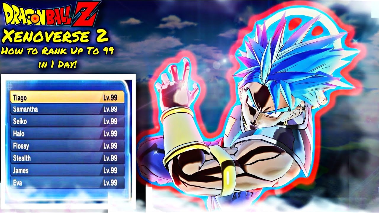 Dragon Ball Xenoverse 2 КАК ДОСТИЧЬ 99-ГО РЕЙТИНГА ЗА 1 ДЕНЬ!