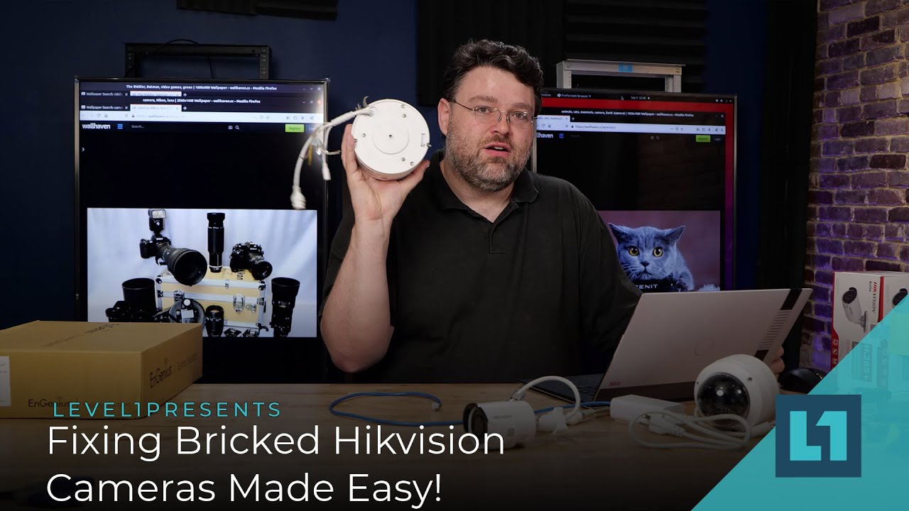 Fixing Bricked Hikvision Cameras Made Easy!