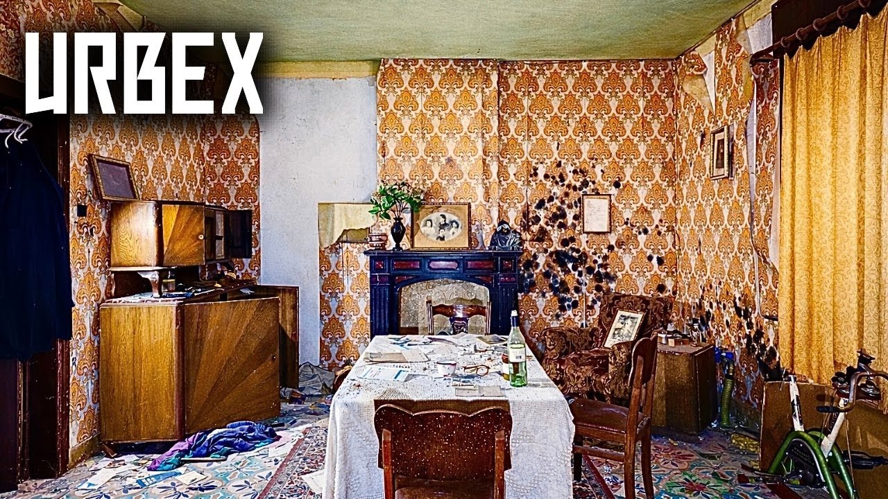 URBEX | ABANDONED ALBERTUS HOUSE IN BELGIUM!!