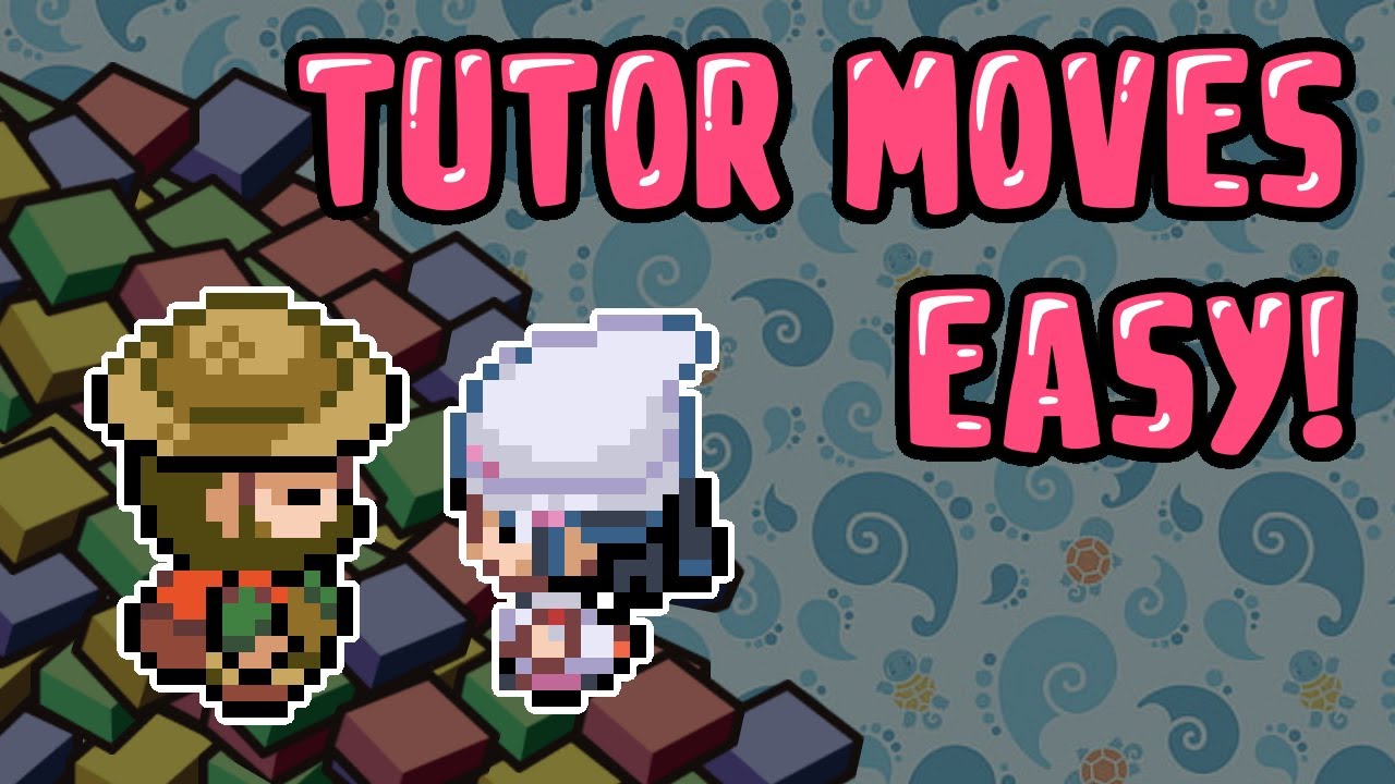 Ultimate Move Tutor Guide - Pokémon Platinum (Farm Shards FAST)