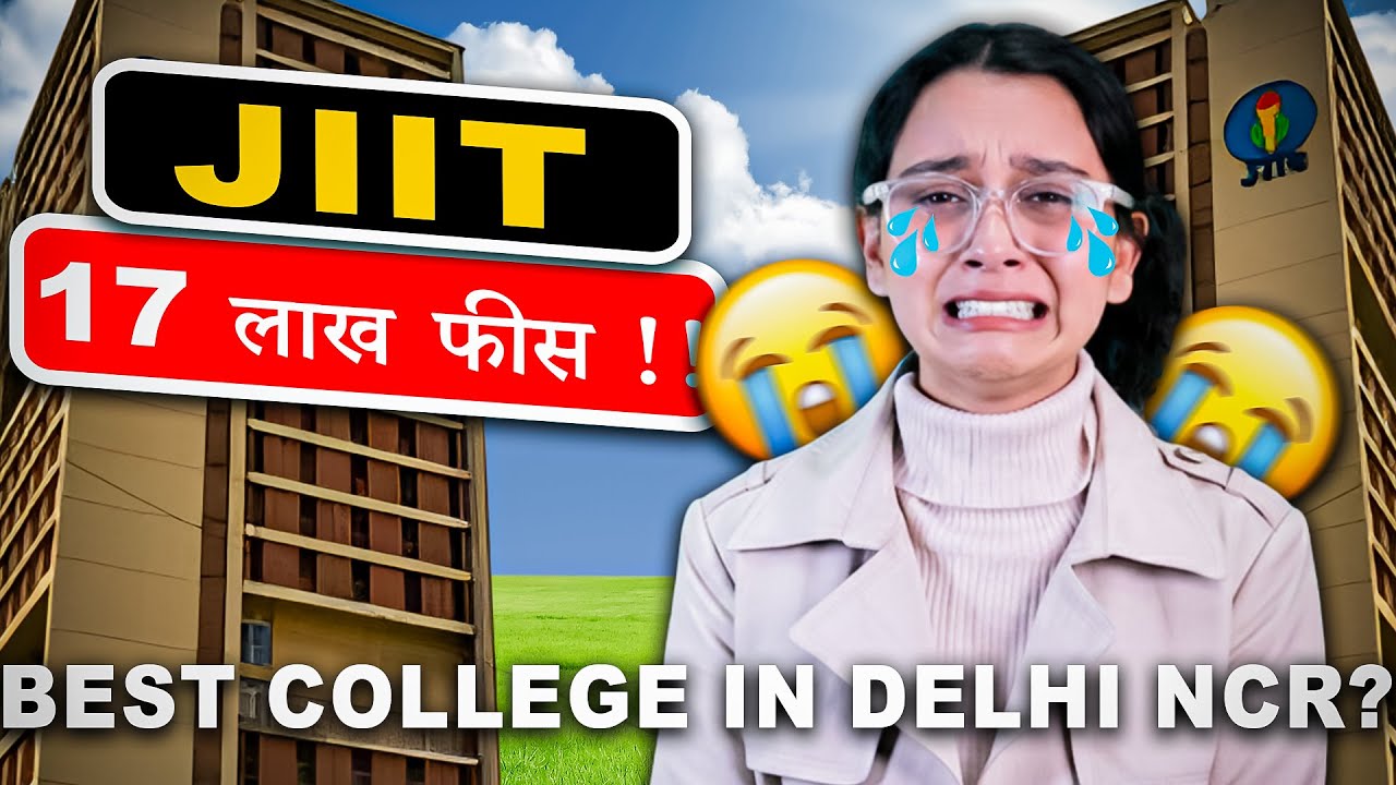 JAYPEE Noida 62 Review 🤯| JIIT Noida Admission Process ✅| Fees | Cutoff | Placements | Campus Tour 😍
