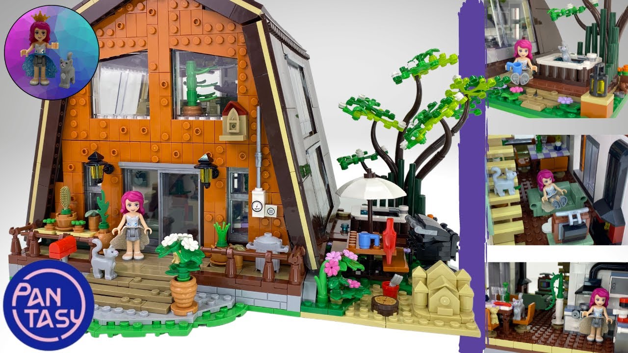 Pantasy Forest Cabin 85003 Unboxing and Review