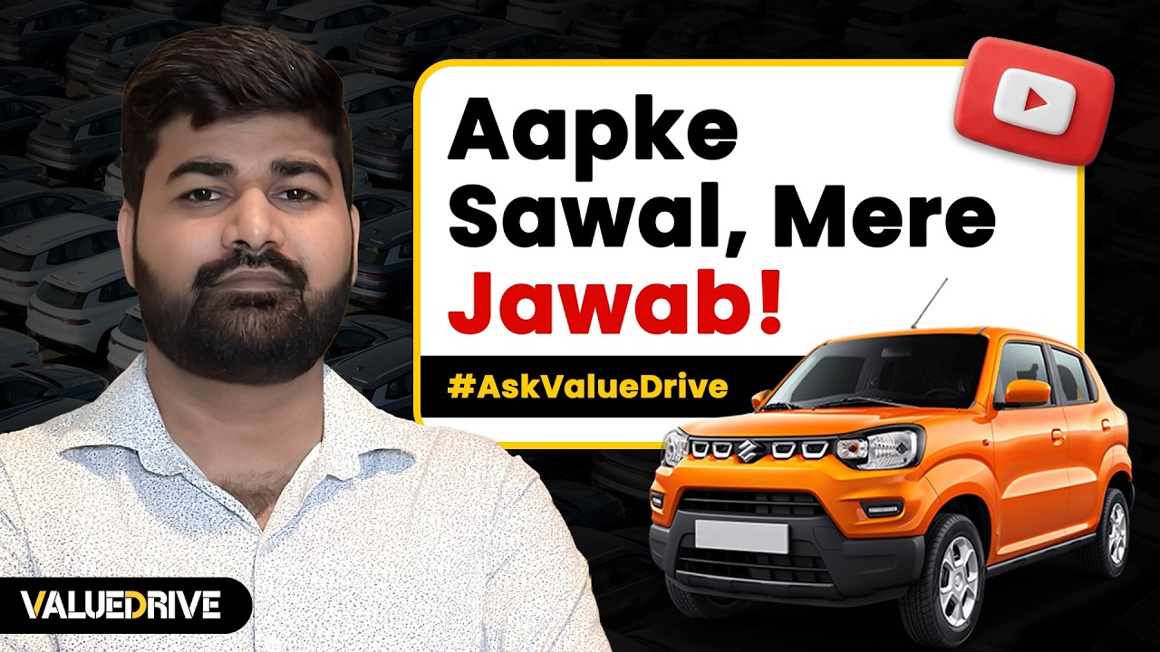 Used Car Confusions Solved! | ValueDrive Q&A Episode 1