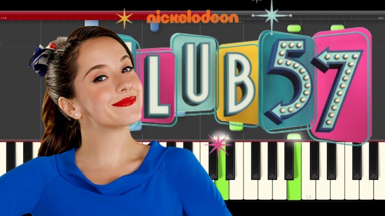 Club 57 Cuando te enamores de mi Piano Cover Midi tutorial Sheet app  Karaoke