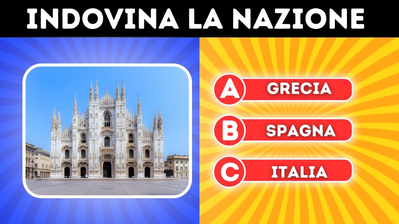 Indovina la Nazione dal Monumento | Quiz Geografia
